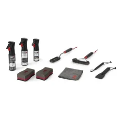 Kit di pulizia per barbecue Weber a gas in acciaio inox Cod. 18283