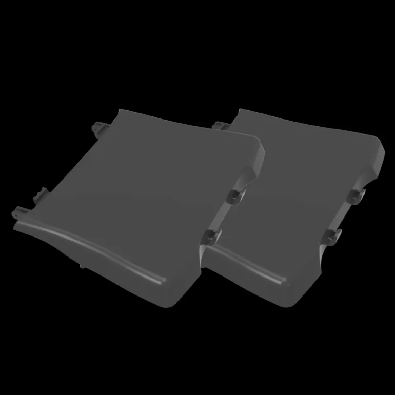 Kit Ripiani Laterali per Weber Serie Q2000 Cod. 3400848