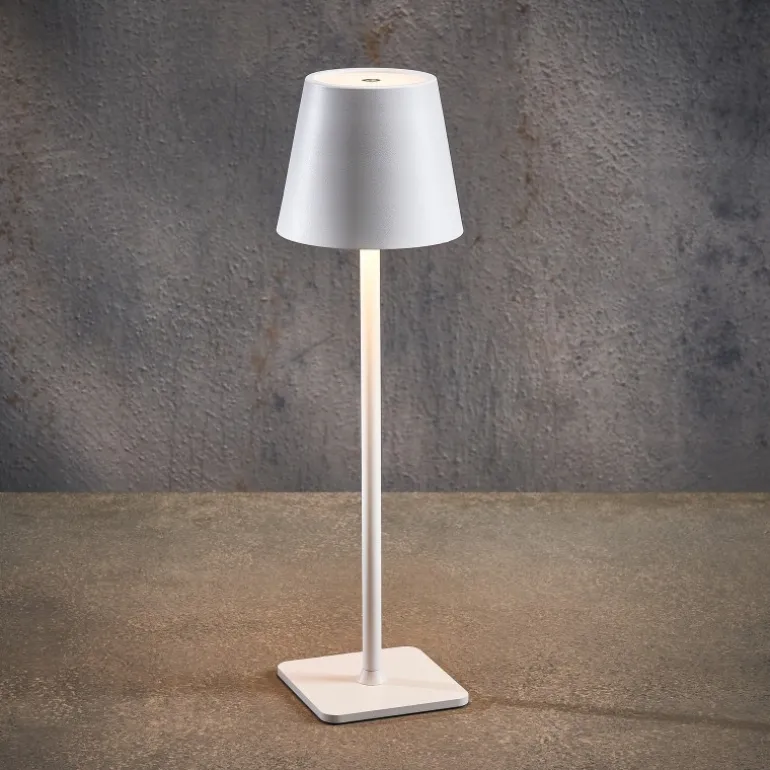 Lampada da Tavolo colore Bianco LED Multicolore USB-C