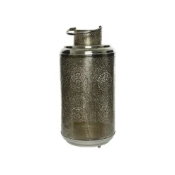 Lanterna in metallo dim 26x51 cm