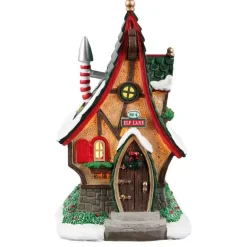 Lemax Elf Village Deluxe Pack con Neve in Omaggio