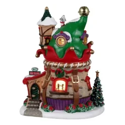 Lemax Elf Village Pack con Neve in Omaggio