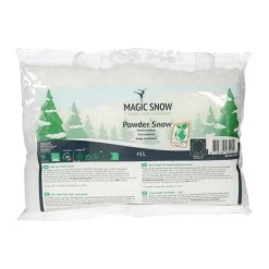 Lemax Santa's Reindeer Pack con Neve in Omaggio