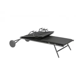 Lettino BAYANNE II LaFuma LFM5177 Onyx