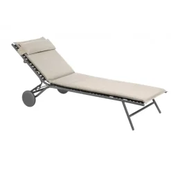 Lettino BAYANNE II LaFuma LFM5177 Latte