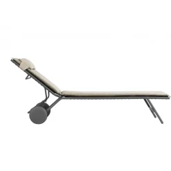 Lettino BAYANNE II LaFuma LFM5177 Latte