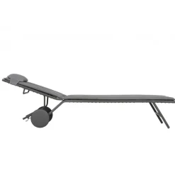 Lettino MIAMI BEC LaFuma LFM5173 Silver