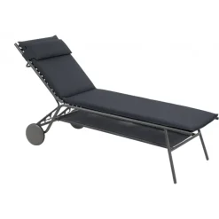 Lettino MIAMI HIGH BEC LaFuma LFM5174 Dark Grey