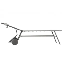 Lettino MIAMI HIGH DUO LaFuma LFM5172 Galet