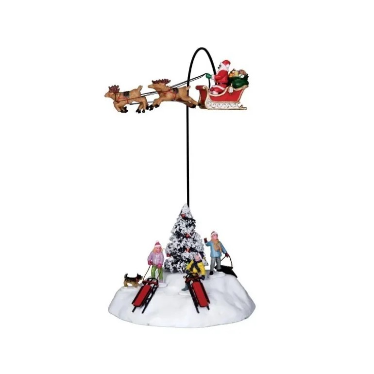 Look There is Santa! con Alimentatore 4.5V Cod. 14429