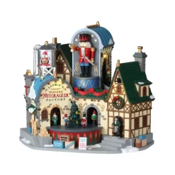 Ludwig's Wooden Nutcracker Factory con Alimentatore 4.5V Cod. 95463