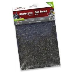 Materiale Decorativo Grigio Grana Media