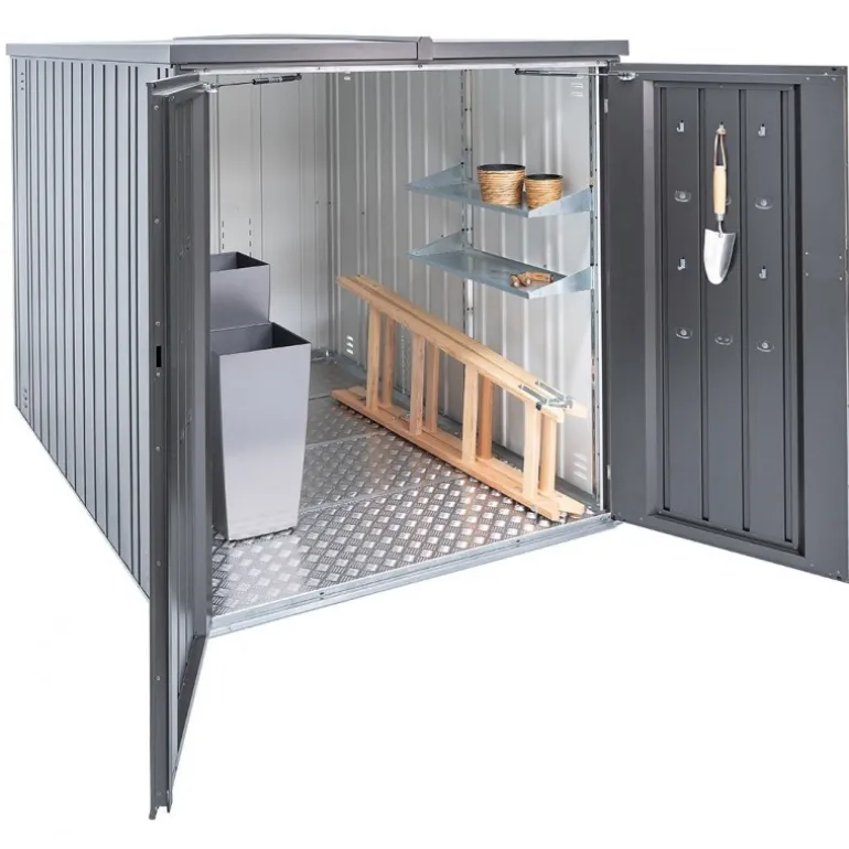 MiniGarage L in Metallo Biohort