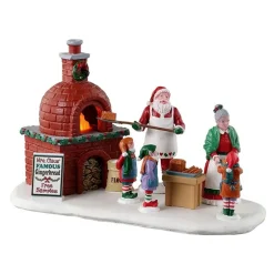 Mrs. Claus' Gingerbread Bake B/O 4.5V Cod. 34086