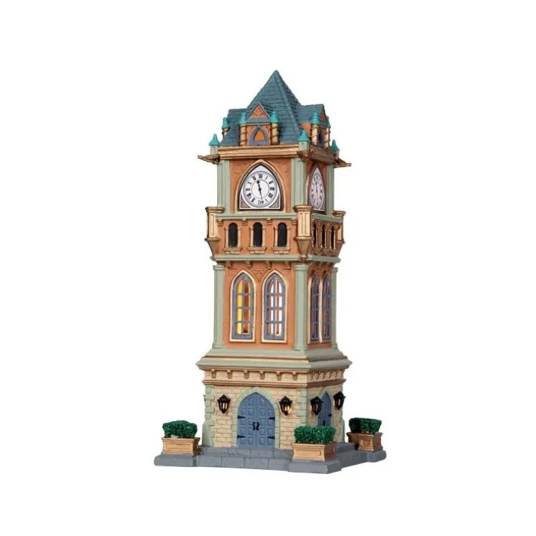 Municipal Clock Tower con Alimentatore Cod. 05007