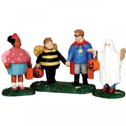 New Trick Or Treaters Set Of 3 Cod. 52304