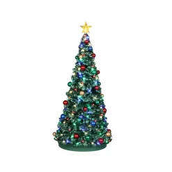Outdoor Holiday Tree B/O 4.5V Cod. 24954