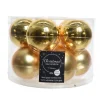 Palline di Natale in Vetro Diam 6 cm Set di 10