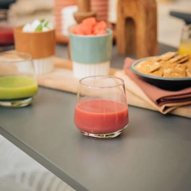 Panca Bassa imbottita VENCE LaFuma LFM5287 Mistral/Titane