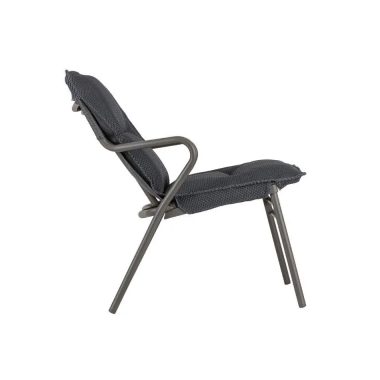 Panca Bassa imbottita VENCE LaFuma LFM5348 Dark Grey/Titane