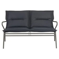 Panca Bassa imbottita VENCE LaFuma LFM5348 Dark Grey/Titane