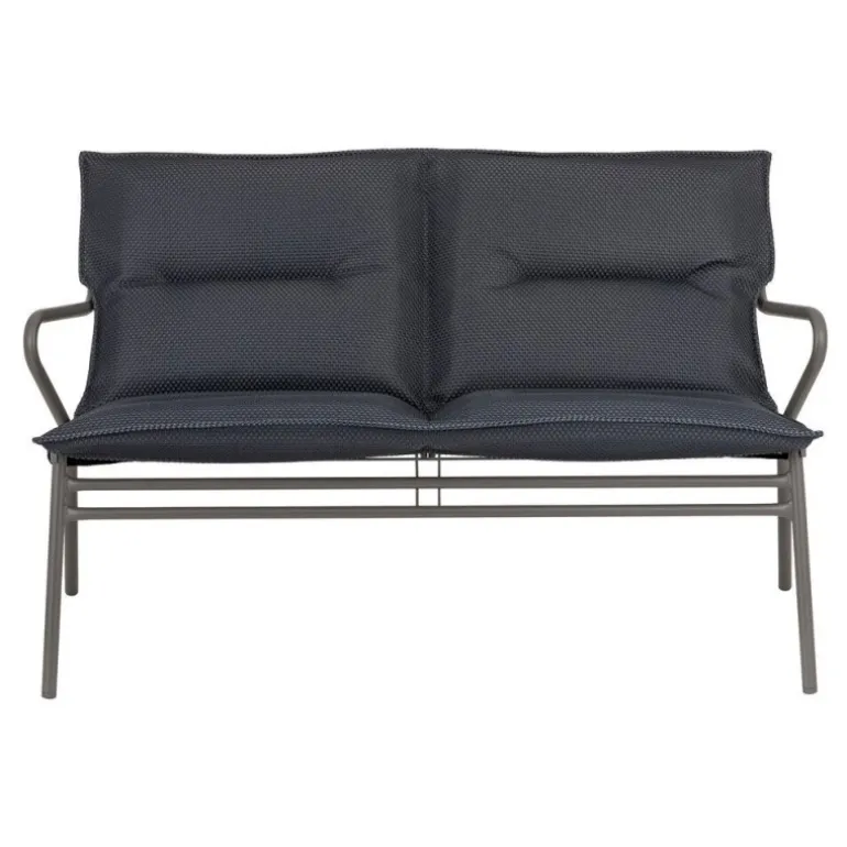 Panca Bassa imbottita VENCE LaFuma LFM5348 Dark Grey/Titane