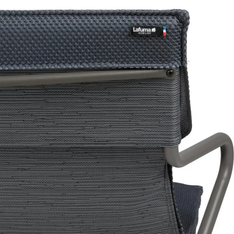 Panca Bassa imbottita VENCE LaFuma LFM5348 Dark Grey/Titane