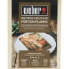 Panetti da Affumicatura in Cedro Rosso del Pacifico (4 pezzi, 15x11x1,1 cm) Weber Cod. 17832