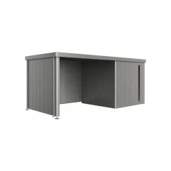 Parete Posteriore per Tettoia Laterale per Casetta in Metallo NEO