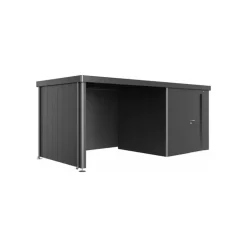 Parete Posteriore per Tettoia Laterale per Casetta in Metallo NEO