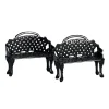 Patio Bench Set of 2 Cod. 34897