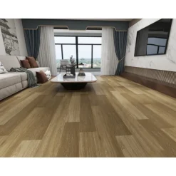 Pavimento In Spc Effetto Legno - Rovere Chocolate Unionwood