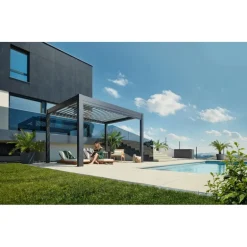 Pergola in Metallo Biohort 4x3.5 m