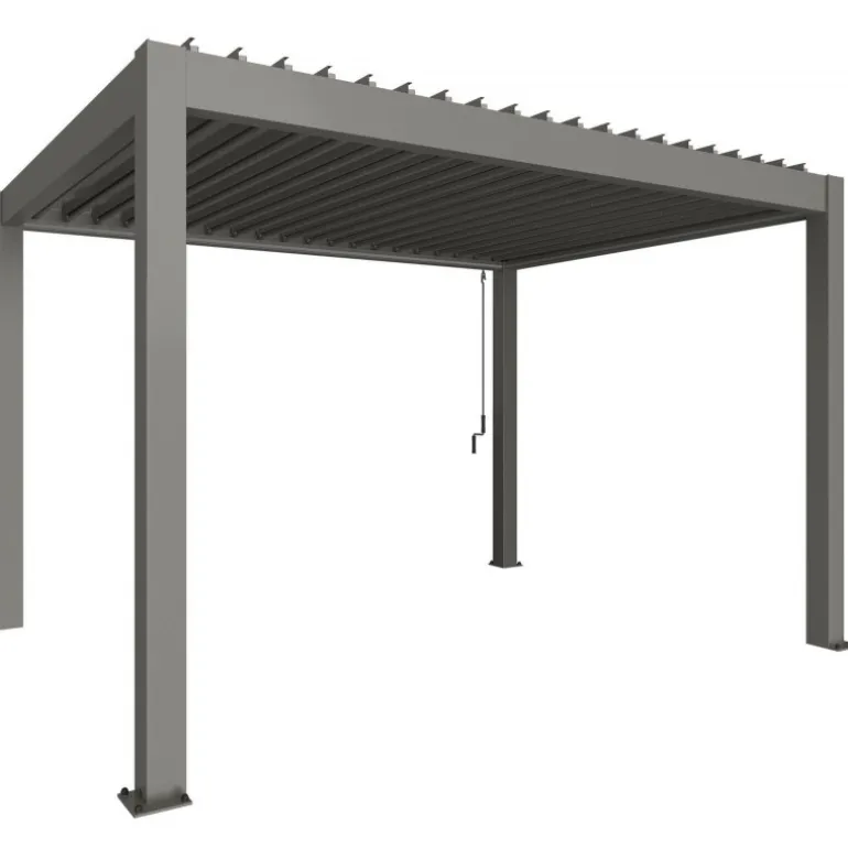 Pergola in Metallo Biohort 4x3 m