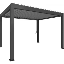 Pergola in Metallo Biohort 4x3 m