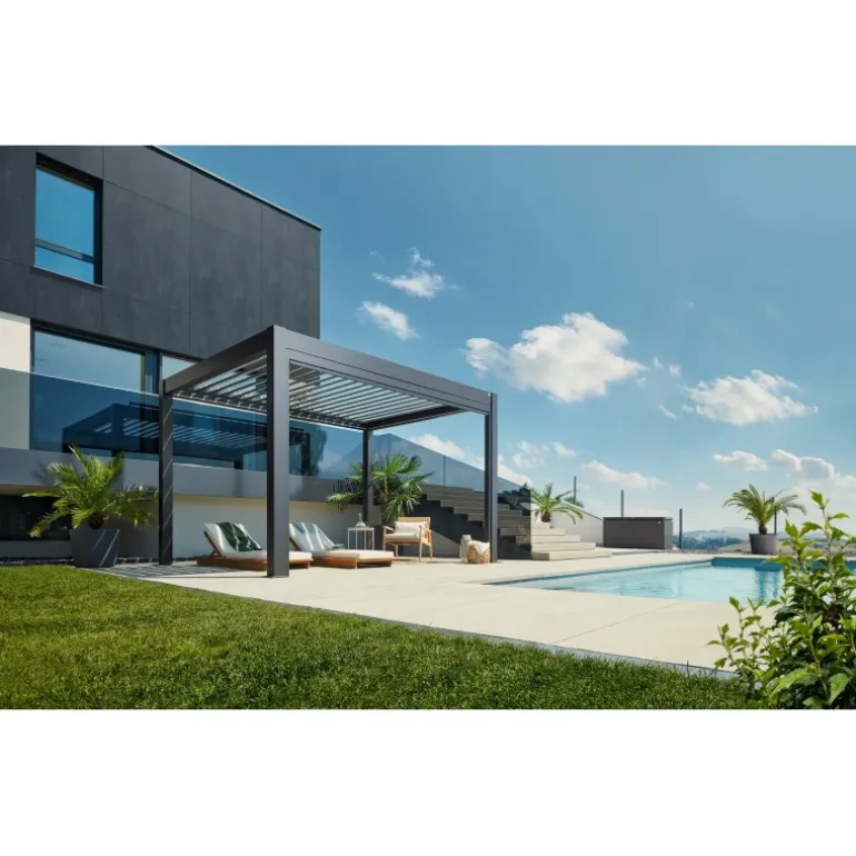 Pergola in Metallo Biohort 4x3 m