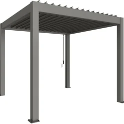 Pergola in Metallo Biohort 3x3 m
