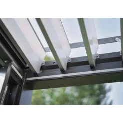 Pergola in Metallo Biohort 3x3 m