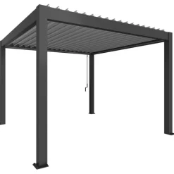 Pergola in Metallo Biohort 3.5x3.5 m