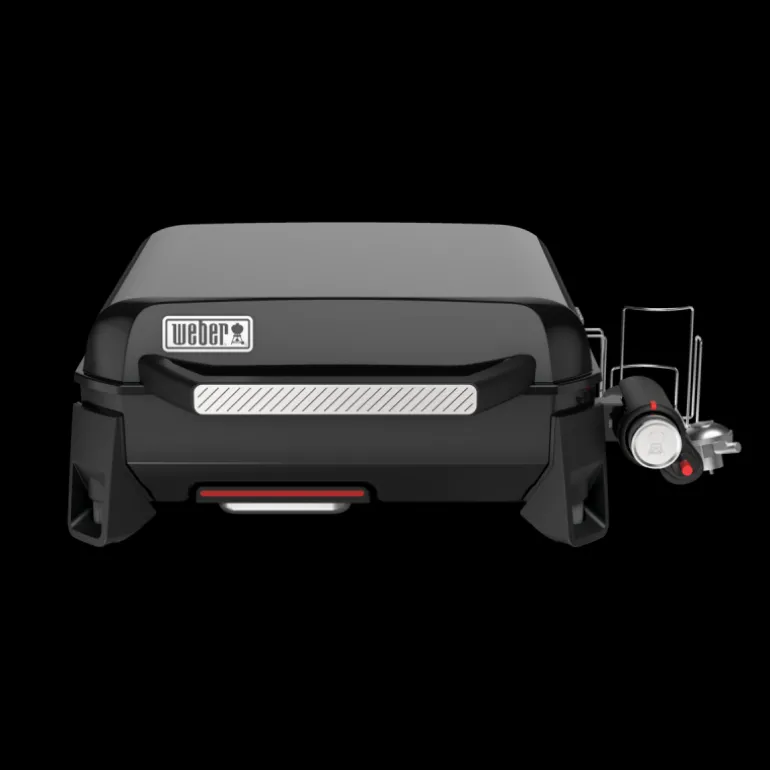 Piastra Weber a Gas Slate GP 43 cm Premium Black Cod. 1500207