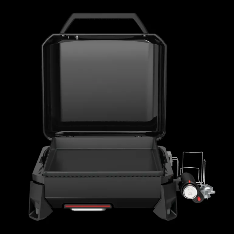 Piastra Weber a Gas Slate GP 43 cm Premium Black Cod. 1500207