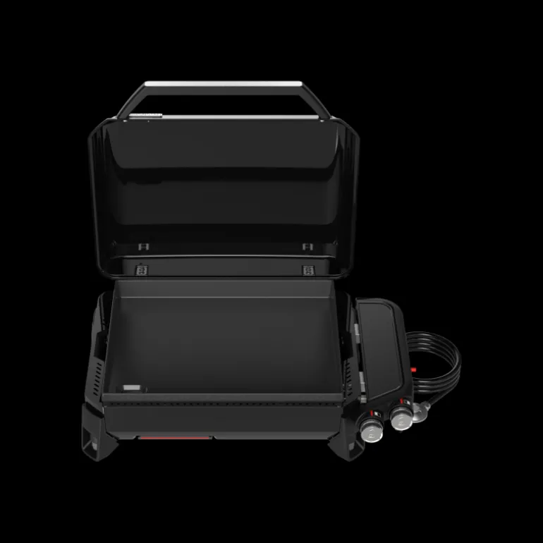 Piastra Weber a Gas Slate GP 56 cm Premium Black Cod. 1500244