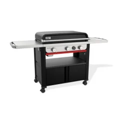Piastra Weber a Gas Slate GPD 76 cm Premium Black Cod. 1500246