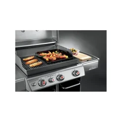Piastra Weber in ghisa smaltata per Barbecue Genesis Cod. 7665