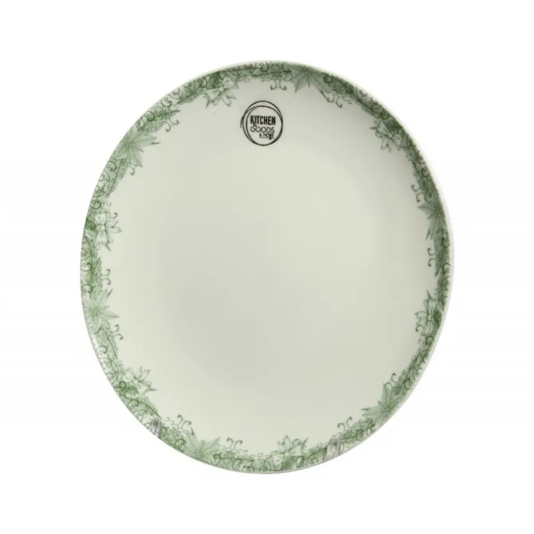 Piatto in porcellana 20 cm.