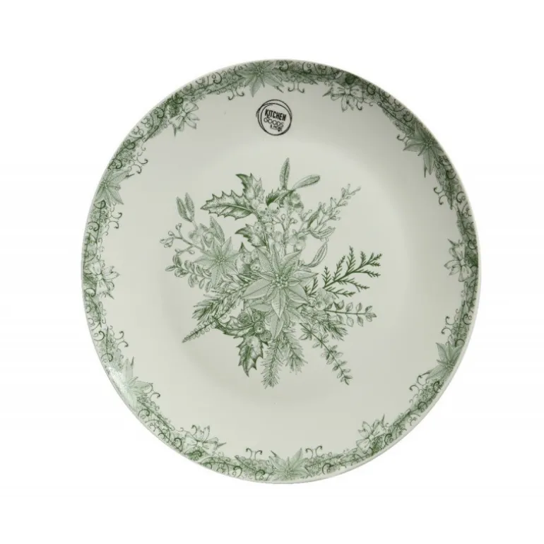 Piatto in porcellana 26 cm.