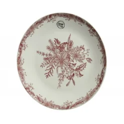 Piatto in porcellana 26 cm.