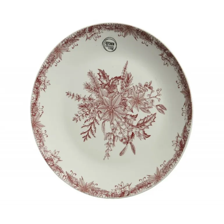 Piatto in porcellana 26 cm.