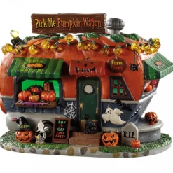 Pick Me Pumpkin Wagon B/O 4.5V Cod. 95444
