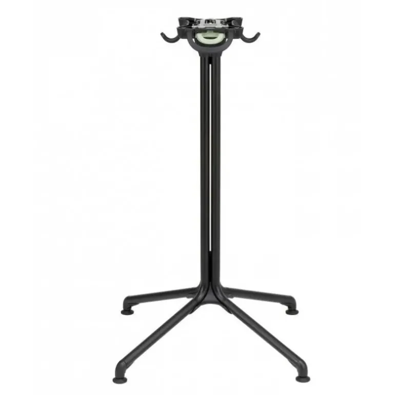 Piede Centrale per Tavolo HORIZON 69 x 69 cm LaFuma LFM9047 Nero